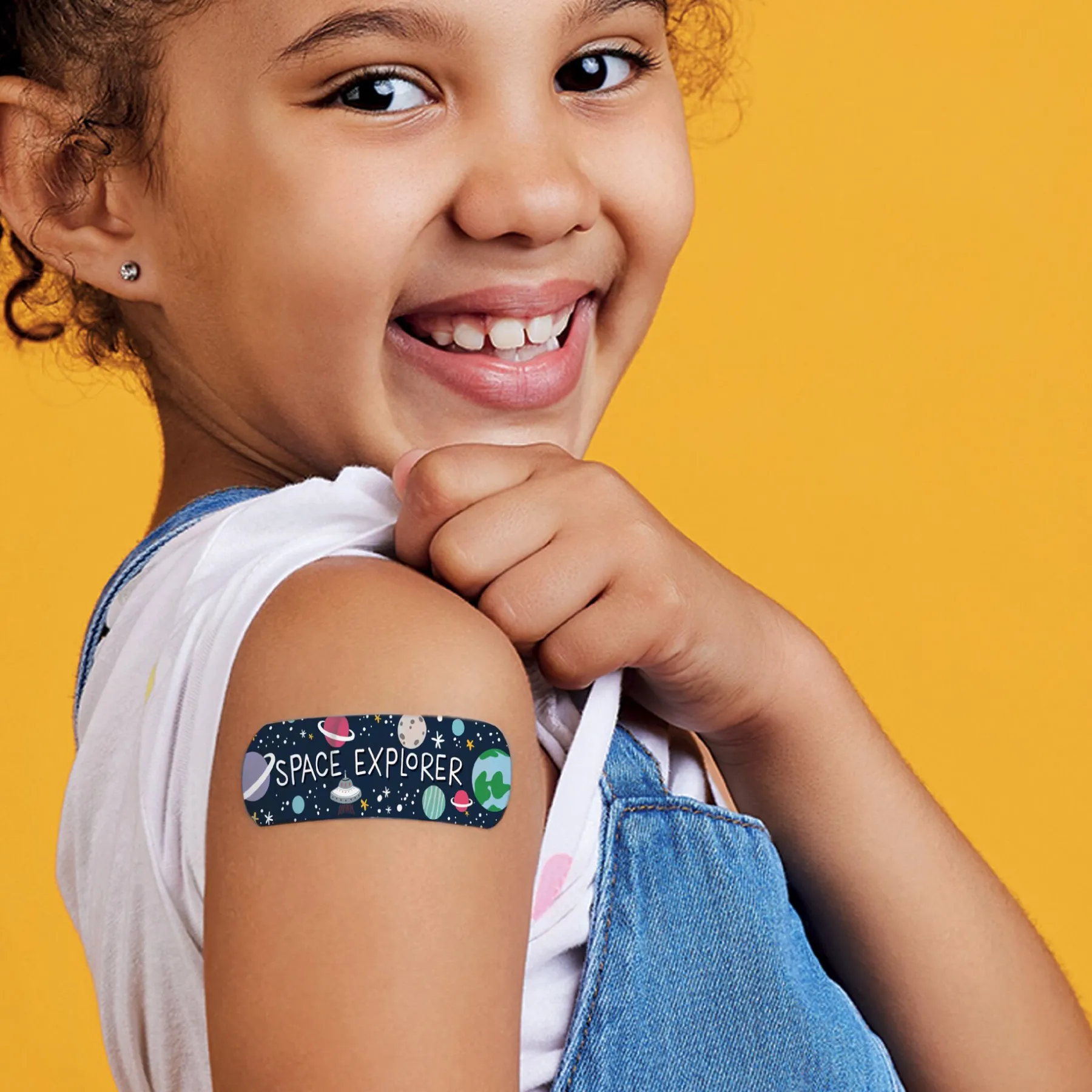 Legami Weitere Accessoires*30 Bedruckte Pflaster - Be Brave
