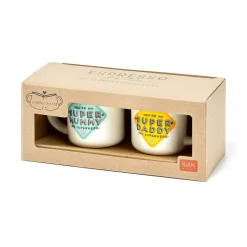 Legami Espressotassen*2 Espressotassen - Espresso For Two