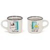 Legami Espressotassen*2 Espressotassen - Espresso For Two