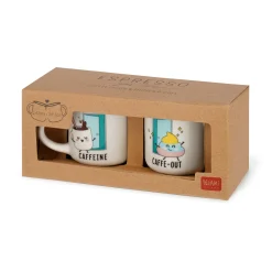 Legami Espressotassen*2 Espressotassen - Espresso For Two