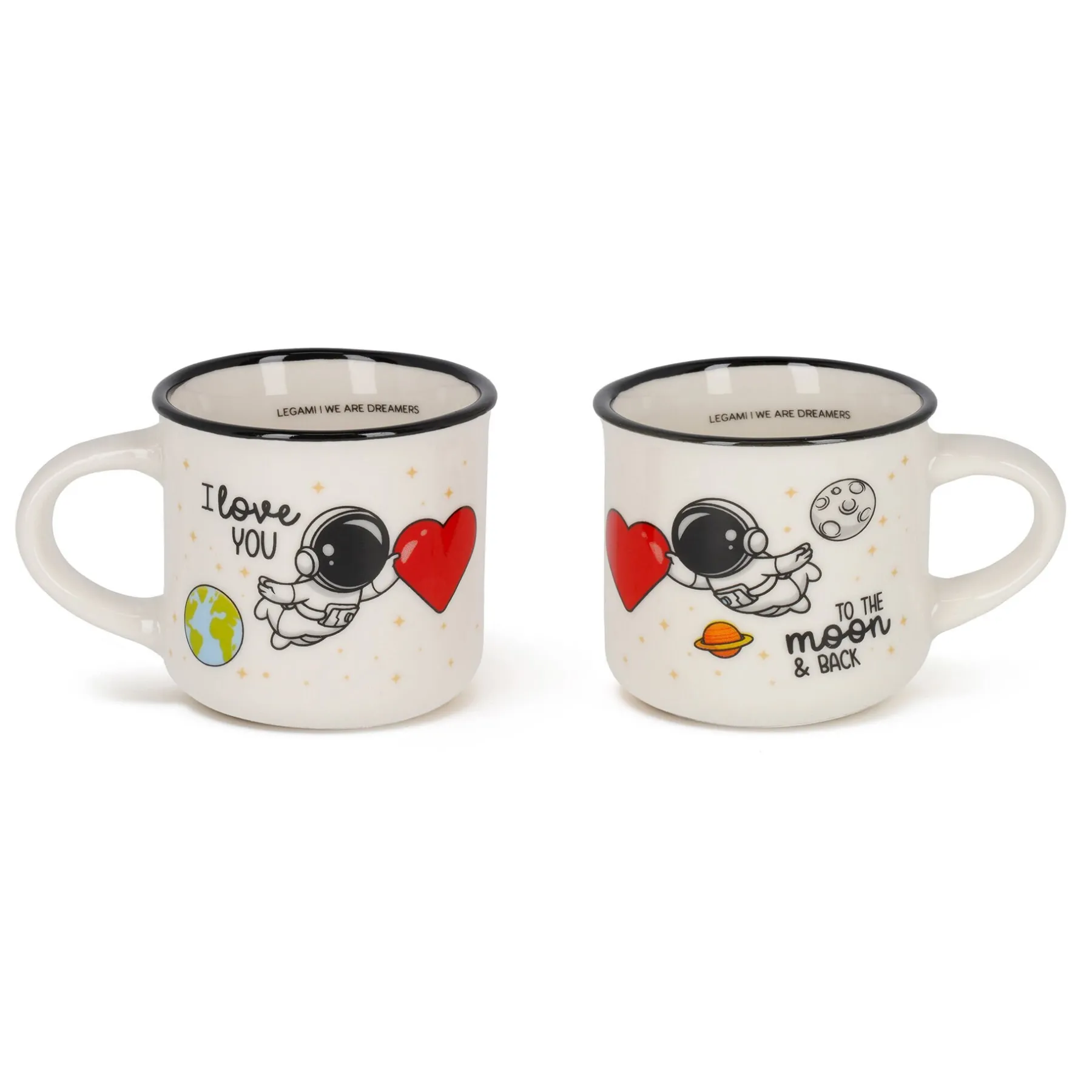 Legami Espressotassen*2 Espressotassen - Espresso For Two