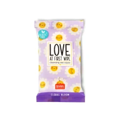 Legami Gesicht Und Körper*10 feuchte Reinigungstücher für Hände und Gesicht - Love At First Wipe