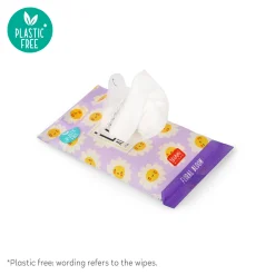 Legami Gesicht Und Körper*10 feuchte Reinigungstücher für Hände und Gesicht - Love At First Wipe