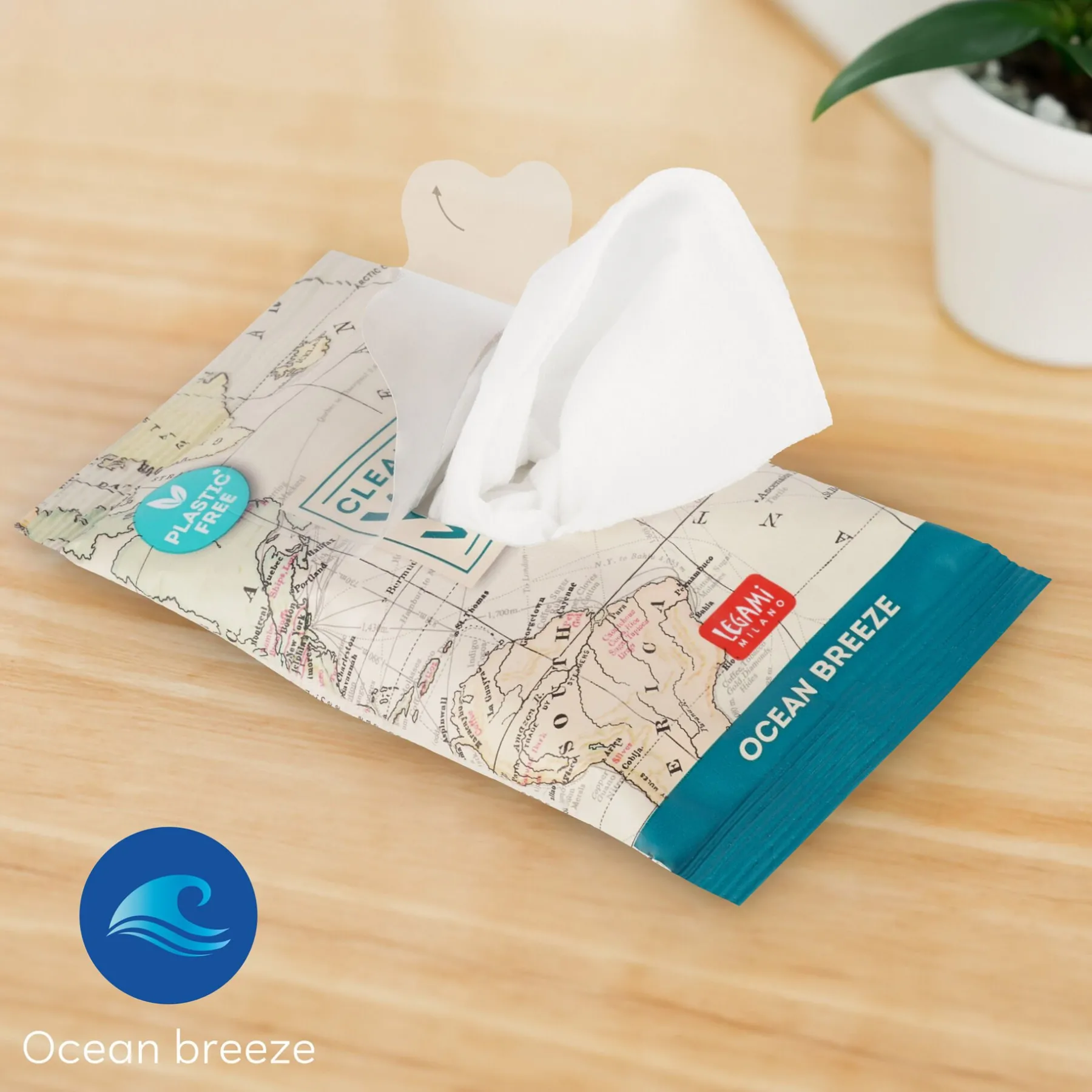 Legami Weitere Accessoires|Gesicht Und Körper*10 Feucht-Reinigungstücher für die Hände