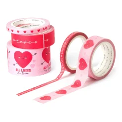 Legami Mehr Schreibwaren*5 Papier-Klebebänder im Set - Tape by Tape