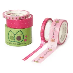 Legami Mehr Schreibwaren*5 Papier-Klebebänder im Set - Tape by Tape