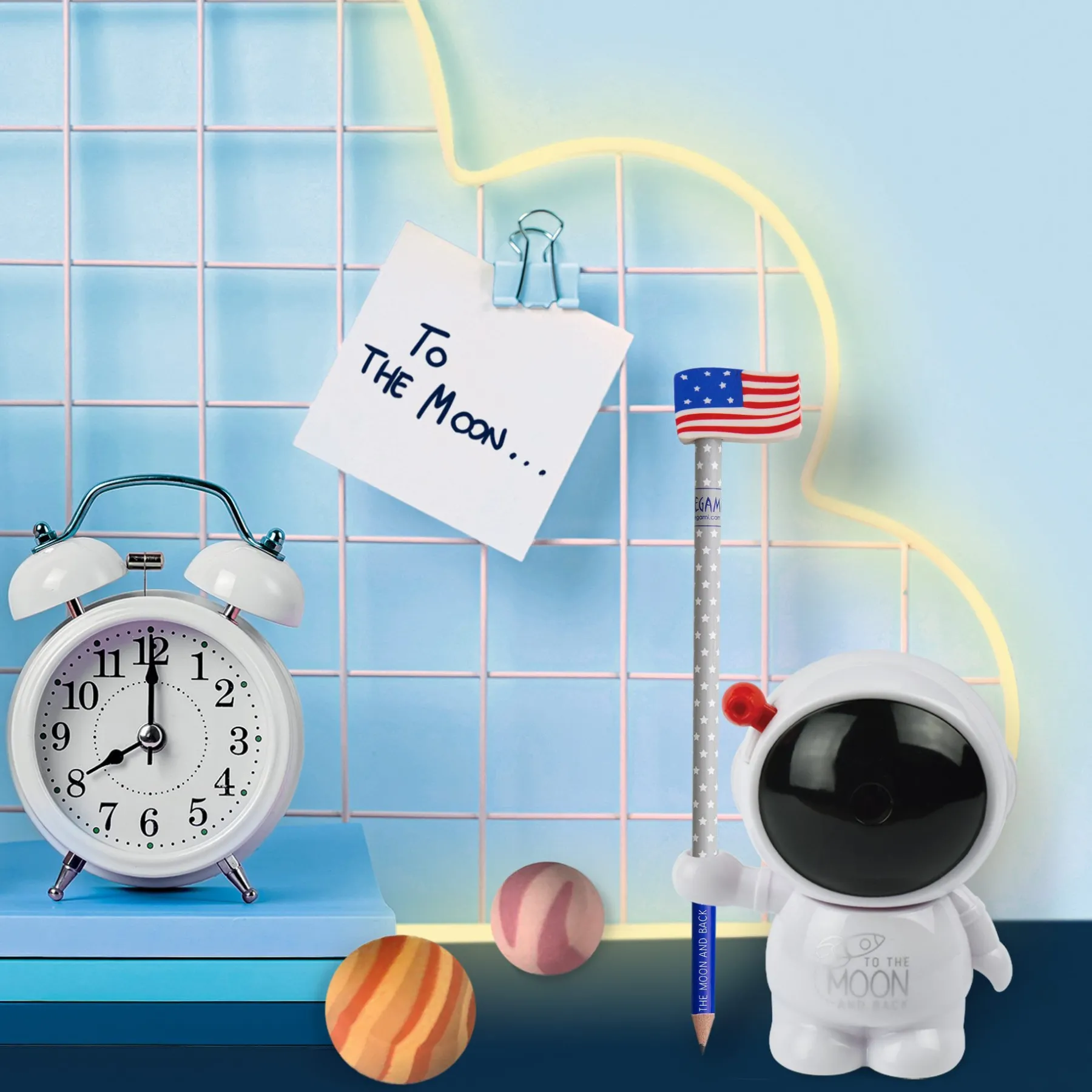 Legami Radiergummis Und Korrekturroller*9 Radiergummis im Set - Solar System