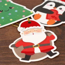 Legami Party-Accessoires*10 weihnachtliche Verschlussetiketten im Set