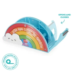 Legami Mehr Schreibwaren*Abrollgerät für Klebeband - Follow The Rainbow