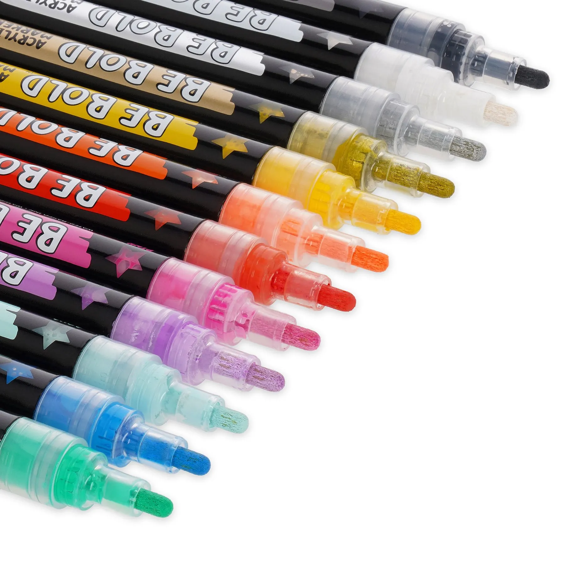 Legami Textmarker Und Filzstifte*Acryl-Dekostift - Be Bold