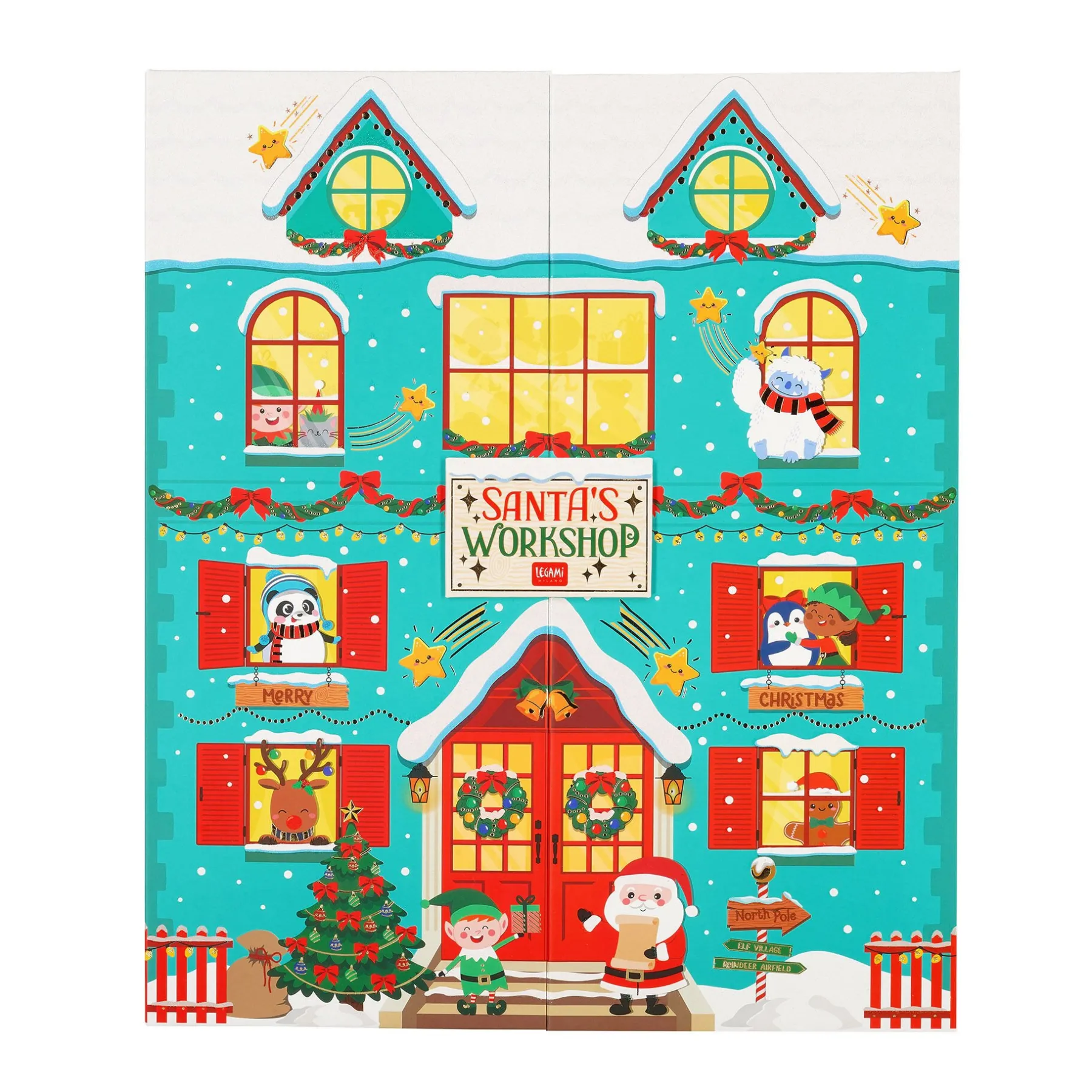 Legami Party-Accessoires*Adventskalender - Christmas Countdown