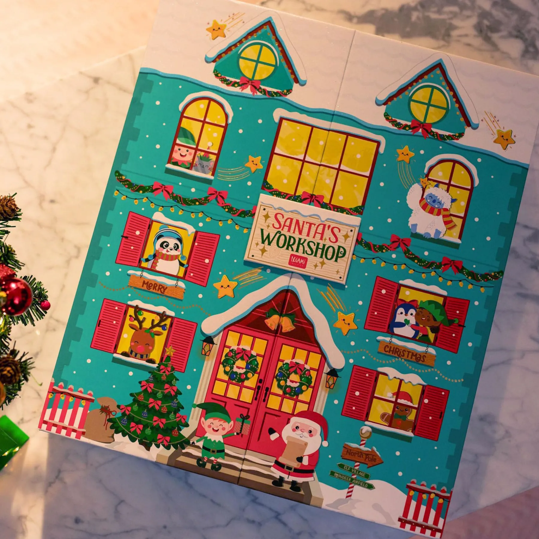 Legami Party-Accessoires*Adventskalender - Christmas Countdown