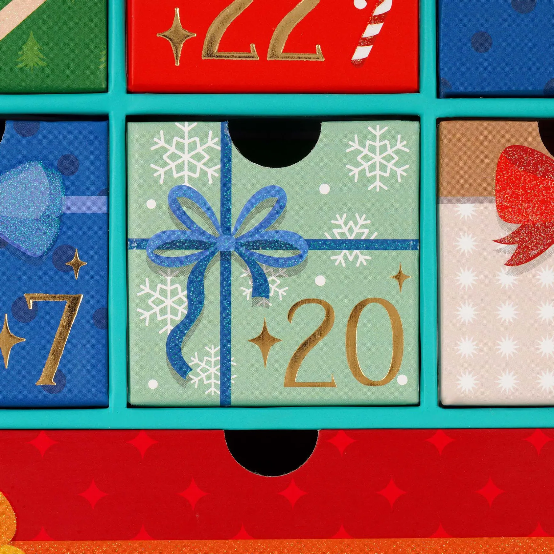 Legami Party-Accessoires*Adventskalender - Christmas Countdown