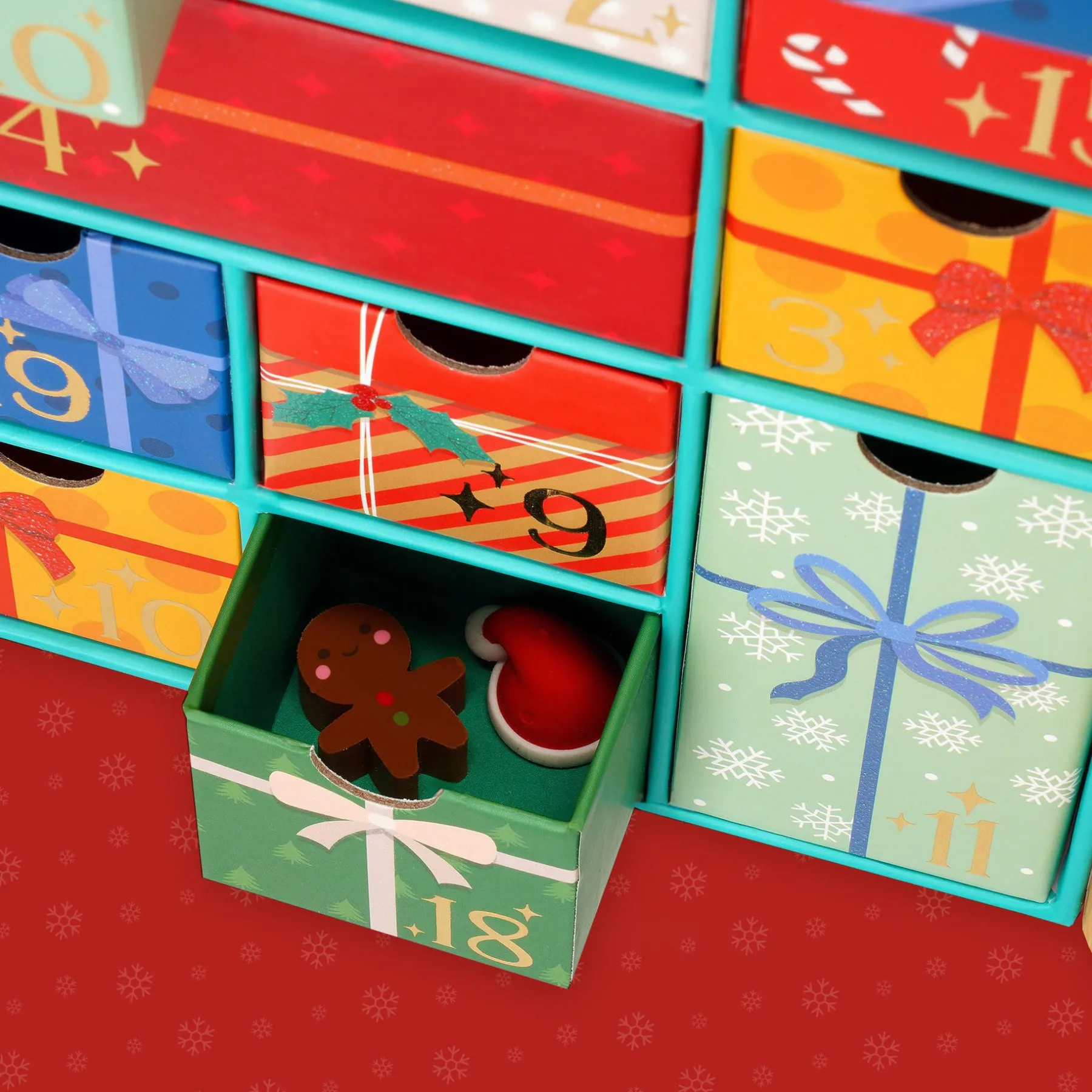 Legami Party-Accessoires*Adventskalender - Christmas Countdown