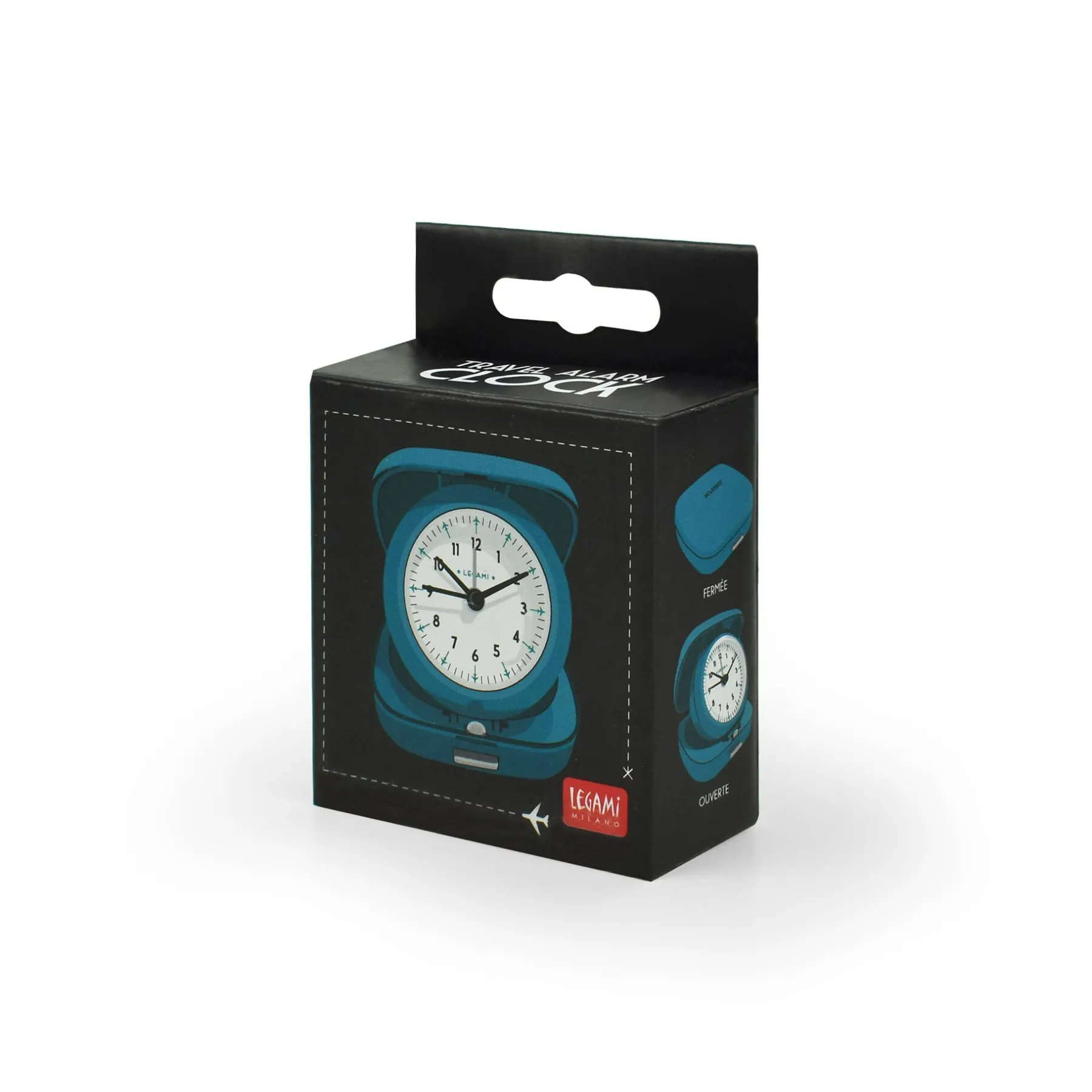 Legami Reise-Accessoires|Wecker*Analoge Reise-Weckuhr
