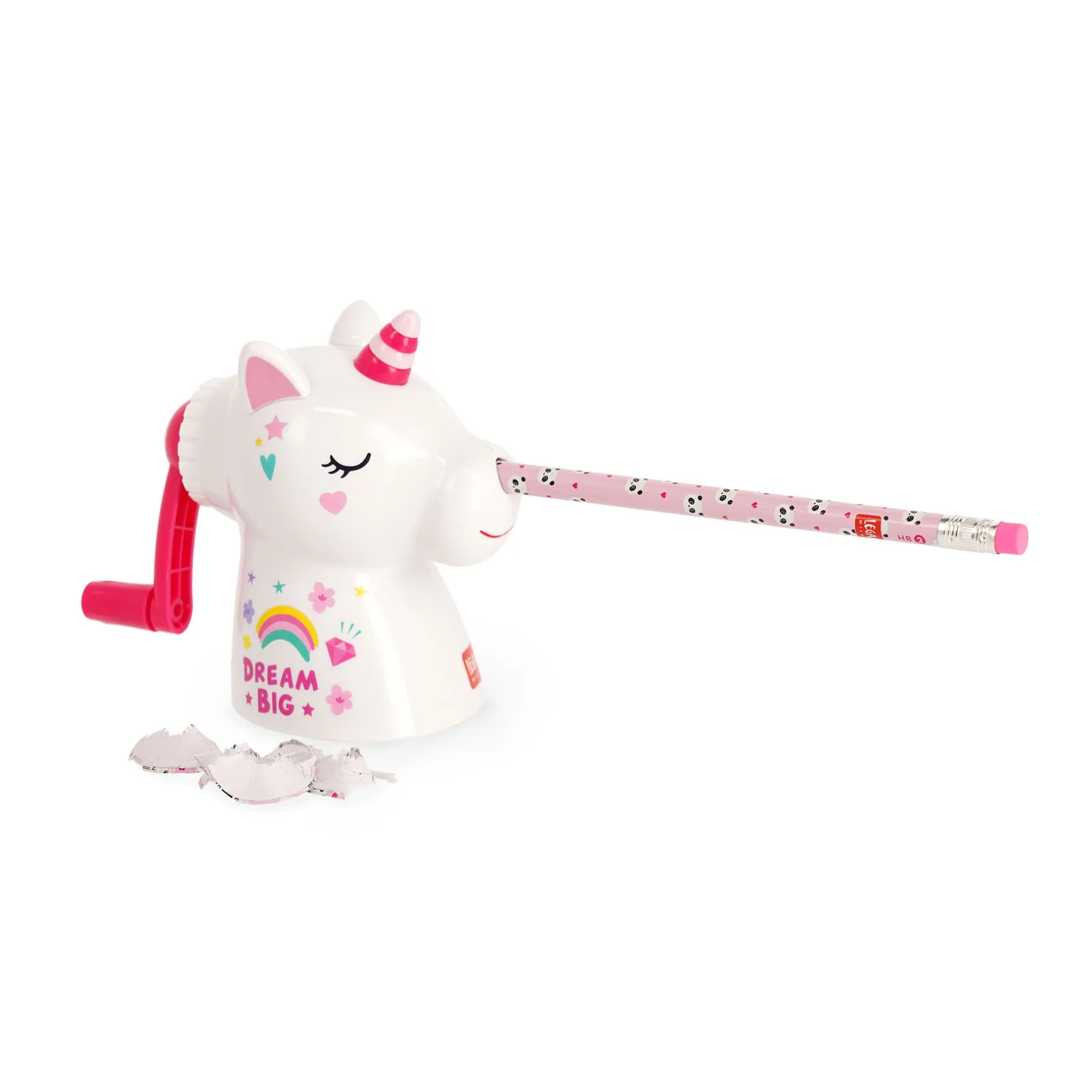 Legami Spitzer*Anspitzer mit Handkurbel - Dream Big