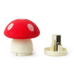 Legami Spitzer|Radiergummis Und Korrekturroller*Anspitzer mit Radiergummi - Magic Mushroom
