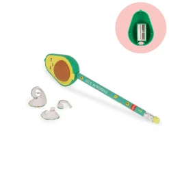 Legami Spitzer|Radiergummis Und Korrekturroller*Anspitzer mit Radiergummi - Let's Avocuddle