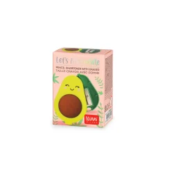Legami Spitzer|Radiergummis Und Korrekturroller*Anspitzer mit Radiergummi - Let's Avocuddle