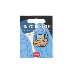 Legami Broschen*Anstecknadel aus emailliertem Metall - Pin Your Style!
