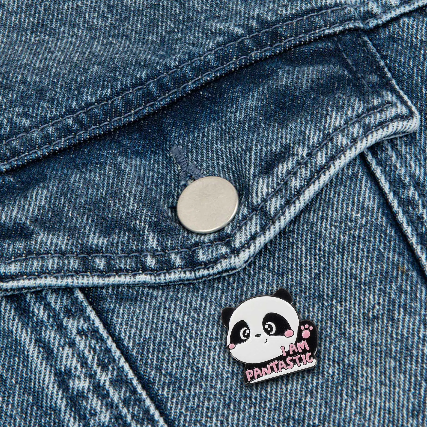 Legami Broschen*Anstecknadel aus emailliertem Metall - Pin Your Style!