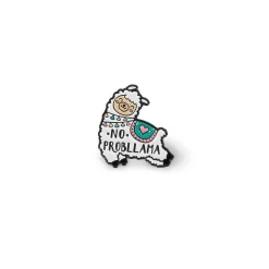 Legami Broschen*Anstecknadel aus emailliertem Metall - Pin Your Style!