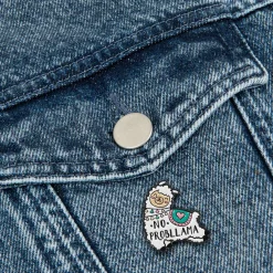 Legami Broschen*Anstecknadel aus emailliertem Metall - Pin Your Style!