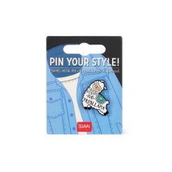 Legami Broschen*Anstecknadel aus emailliertem Metall - Pin Your Style!