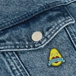 Legami Broschen*Anstecknadel aus emailliertem Metall - Pin Your Style!