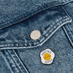 Legami Broschen*Anstecknadel aus emailliertem Metall - Pin Your Style!