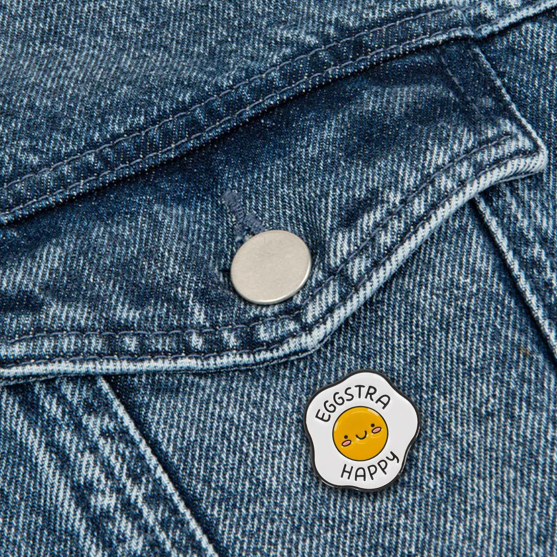 Legami Broschen*Anstecknadel aus emailliertem Metall - Pin Your Style!