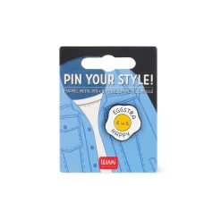 Legami Broschen*Anstecknadel aus emailliertem Metall - Pin Your Style!