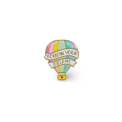 Legami Broschen*Anstecknadel aus emailliertem Metall - Pin Your Style!