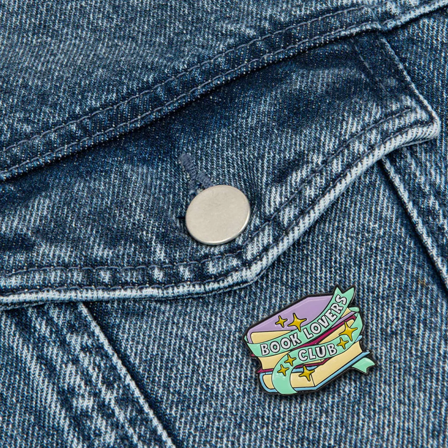 Legami Broschen*Anstecknadel aus emailliertem Metall - Pin Your Style!