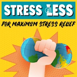 Legami Spiele*Anti-Stress-Squishy - Stress Less
