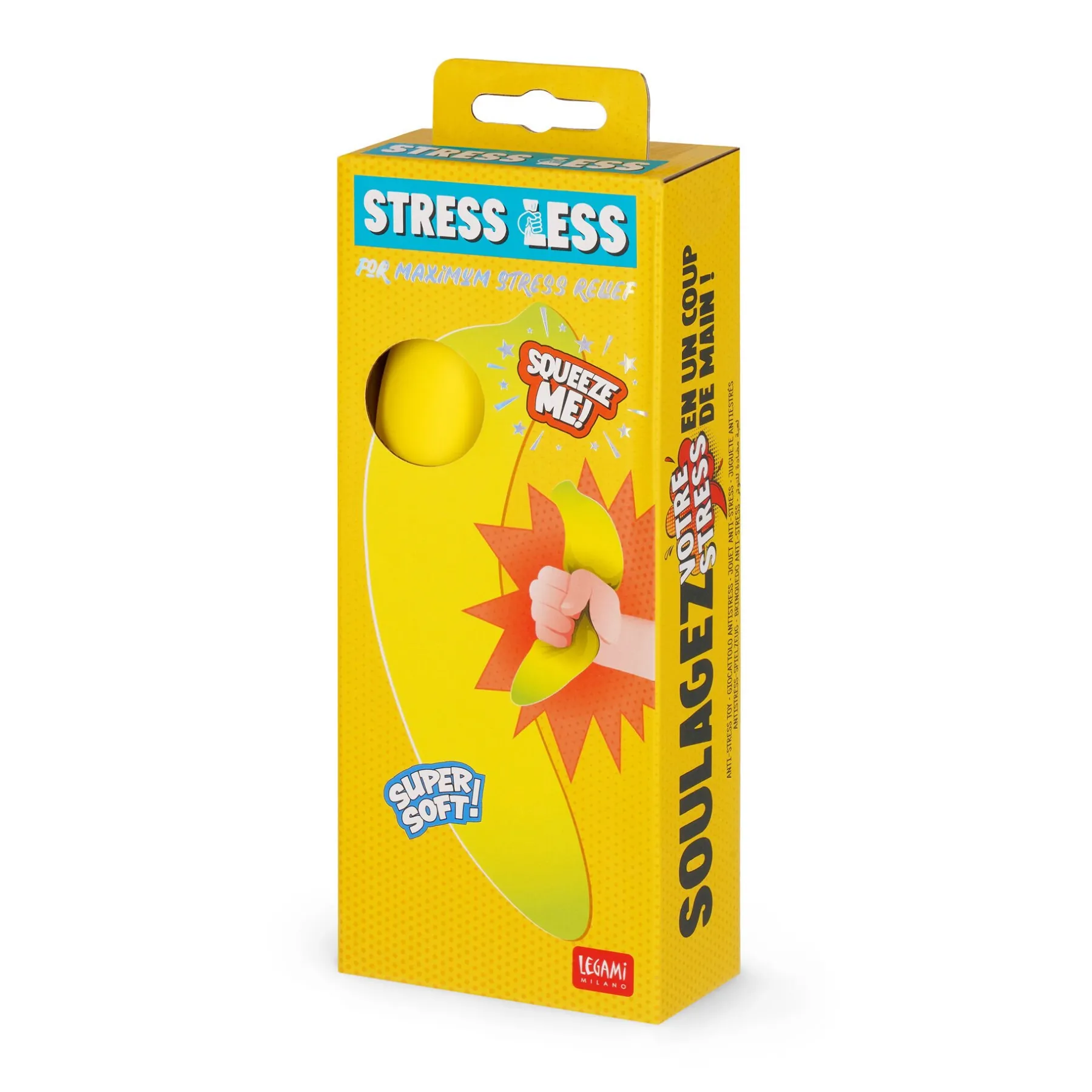 Legami Spiele*Anti-Stress-Squishy - Stress Less