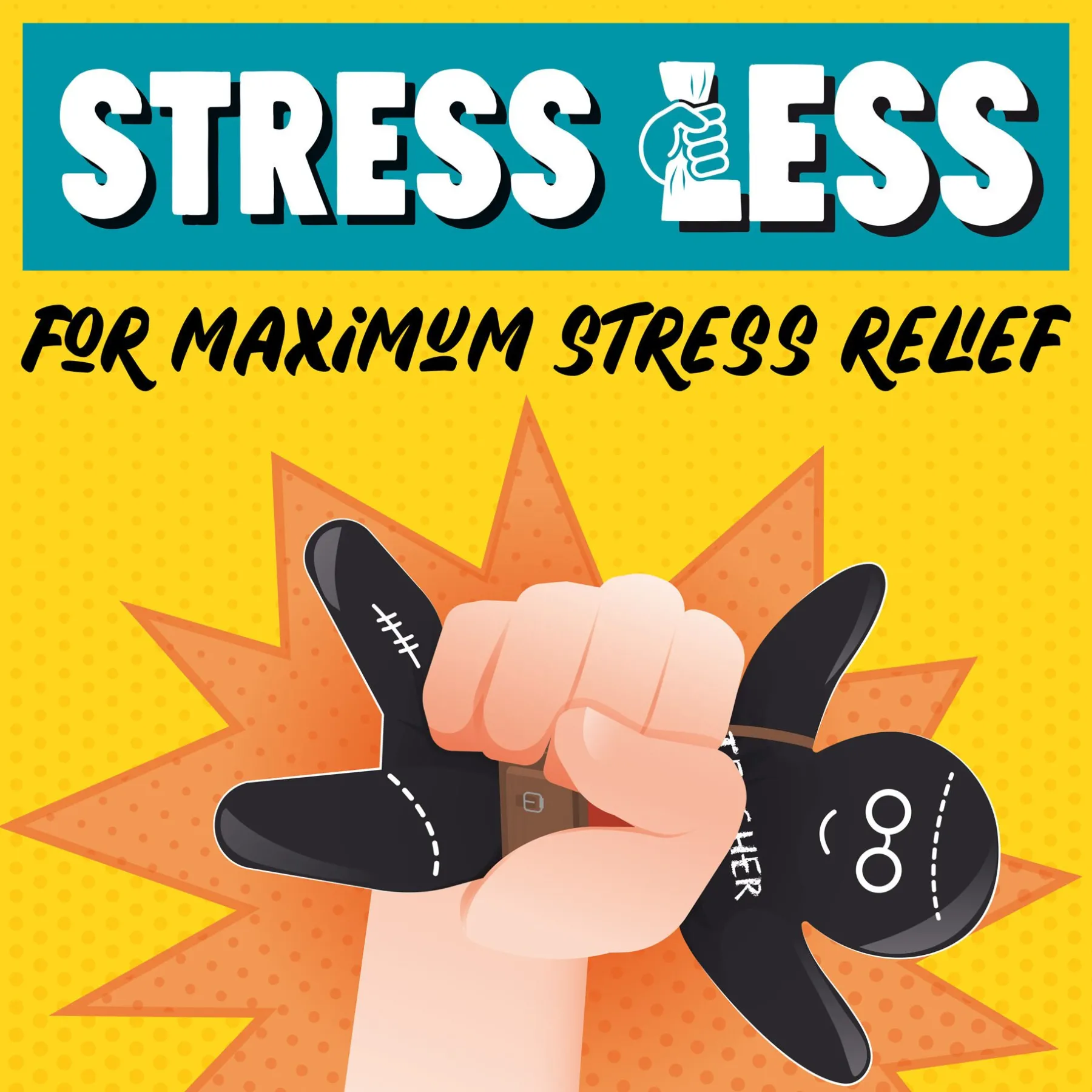 Legami Spiele*Anti-Stress-Squishy - Stress Less