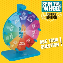 Legami Spiele*Antwort-Rad - Spin The Wheel