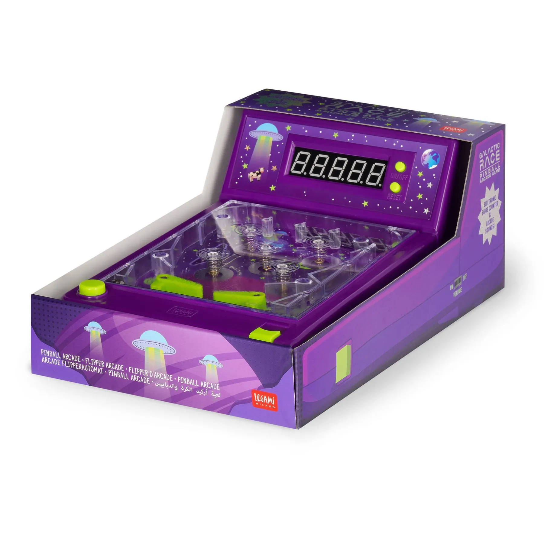 Legami Arcade*Arcade Flipperautomat - Galactic Race