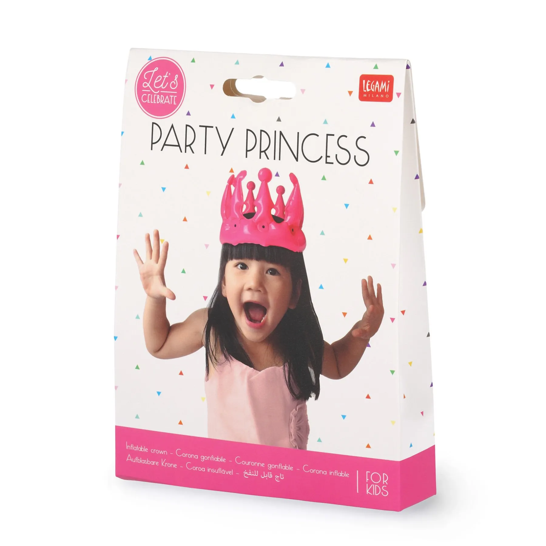 Legami Party-Accessoires*Aufblasbare Krone