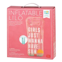 Legami Schlauchboote*Aufblasbare Luftmatratze - Inflatable Pillow