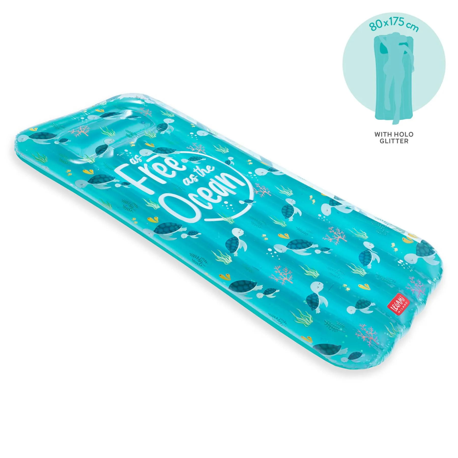 Legami Schlauchboote*Aufblasbare Luftmatratze - Inflatable Pillow