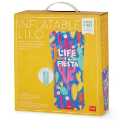 Legami Schlauchboote*Aufblasbare Luftmatratze - Inflatable Pillow