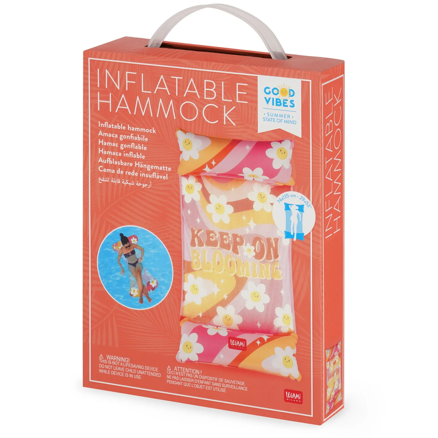 Legami Schlauchboote*Aufblasbaren Hängematte - Inflatable Hammock