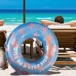 Legami Schlauchboote*Aufblasbarer Maxi-Schwimmring - Maxi Pool Ring