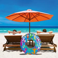Legami Schlauchboote*Aufblasbarer Maxi-Schwimmring - Maxi Pool Ring