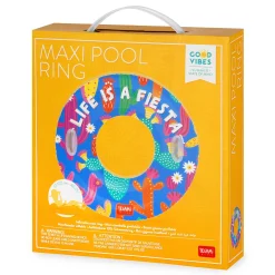 Legami Schlauchboote*Aufblasbarer Maxi-Schwimmring - Maxi Pool Ring