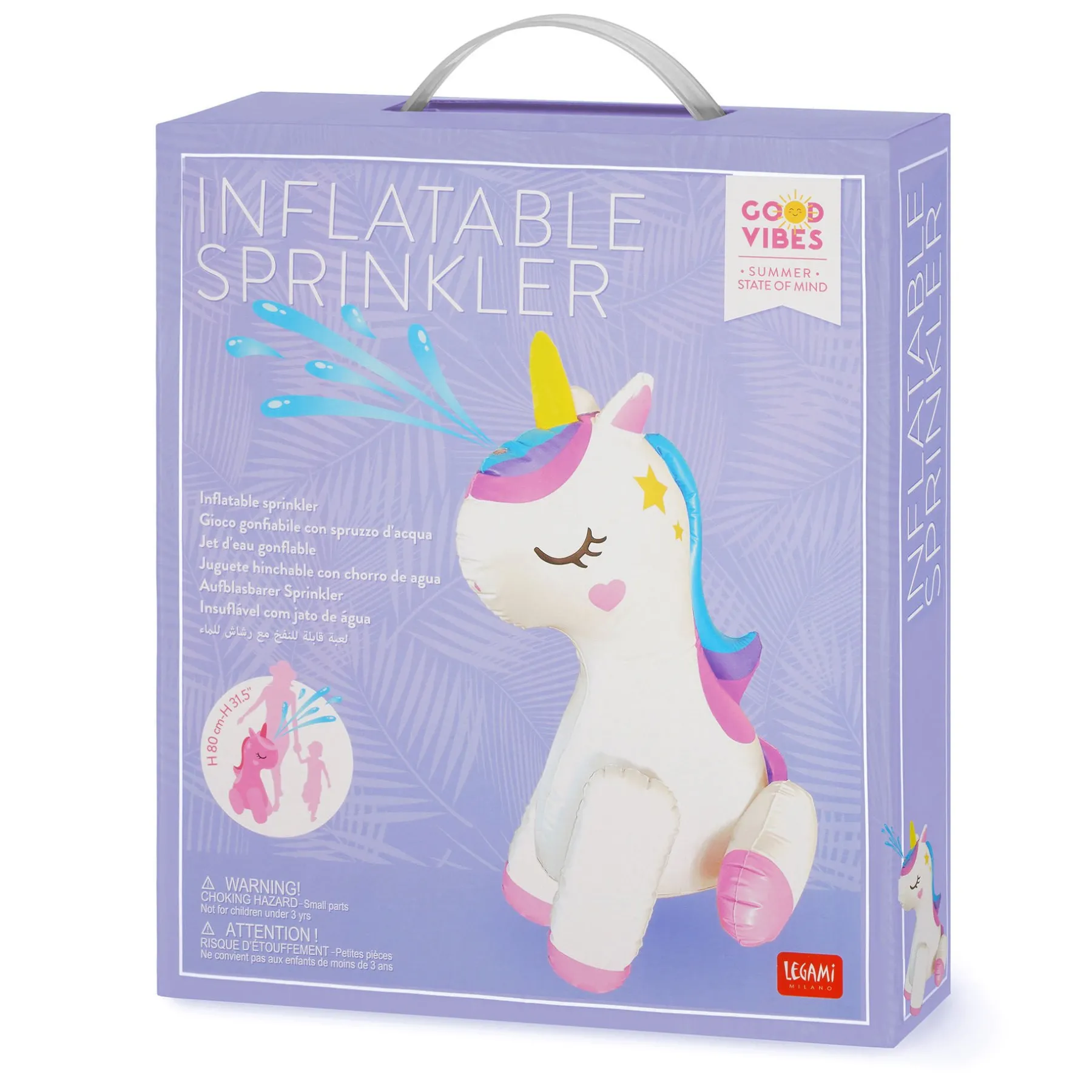 Legami Schlauchboote*Aufblasbarer Sprinkler - Inflatable Sprinkler