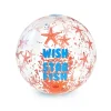 Legami Spiele Am Strand|Schlauchboote*Aufblasbarer Strandball - Glitter Beach Ball