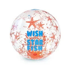 Legami Spiele Am Strand|Schlauchboote*Aufblasbarer Strandball - Glitter Beach Ball